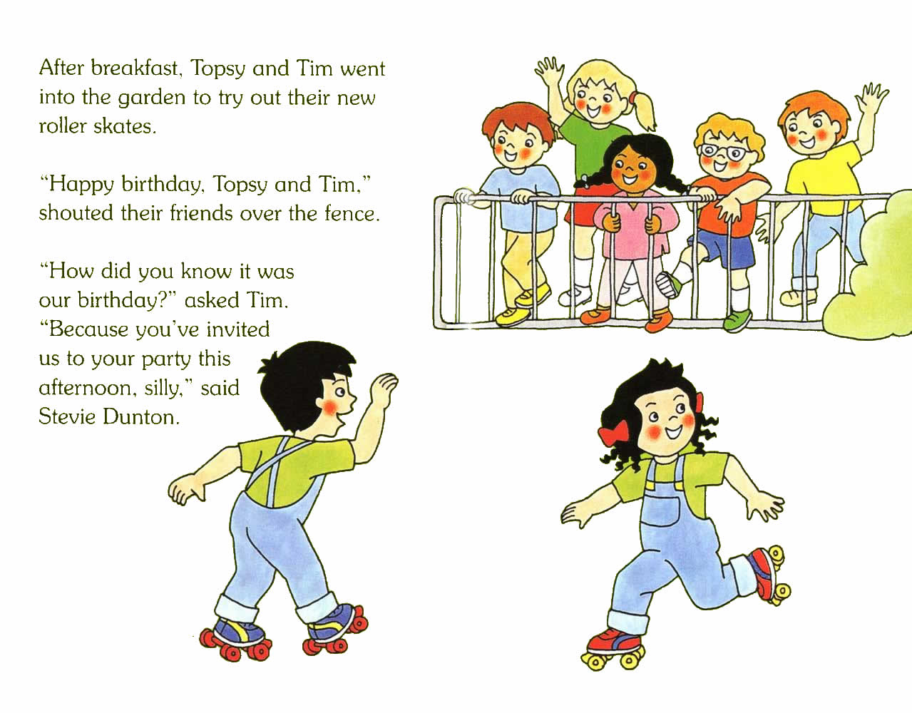 Ladybird - Topsy Tim Books - Have A Birthday Party (04),绘本,绘本故事,绘本阅读,故事书,童书,图画书,课外阅读